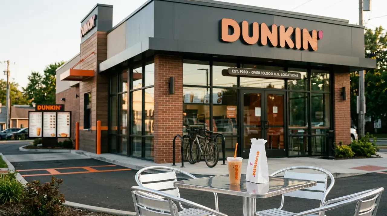 Dunkin' PR Strategy: Rebrand, Creators and 10,000 Stores