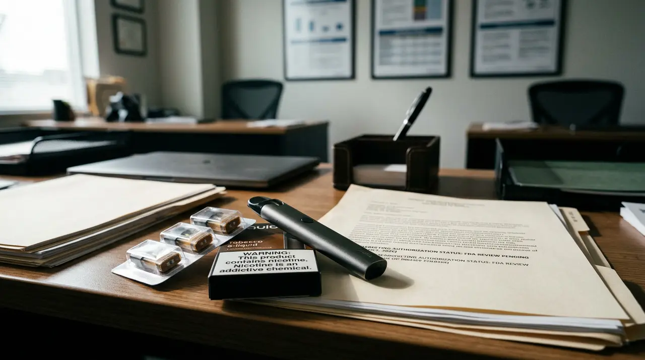 E-Cigarette Marketing Rules: FDA and Platform Limits