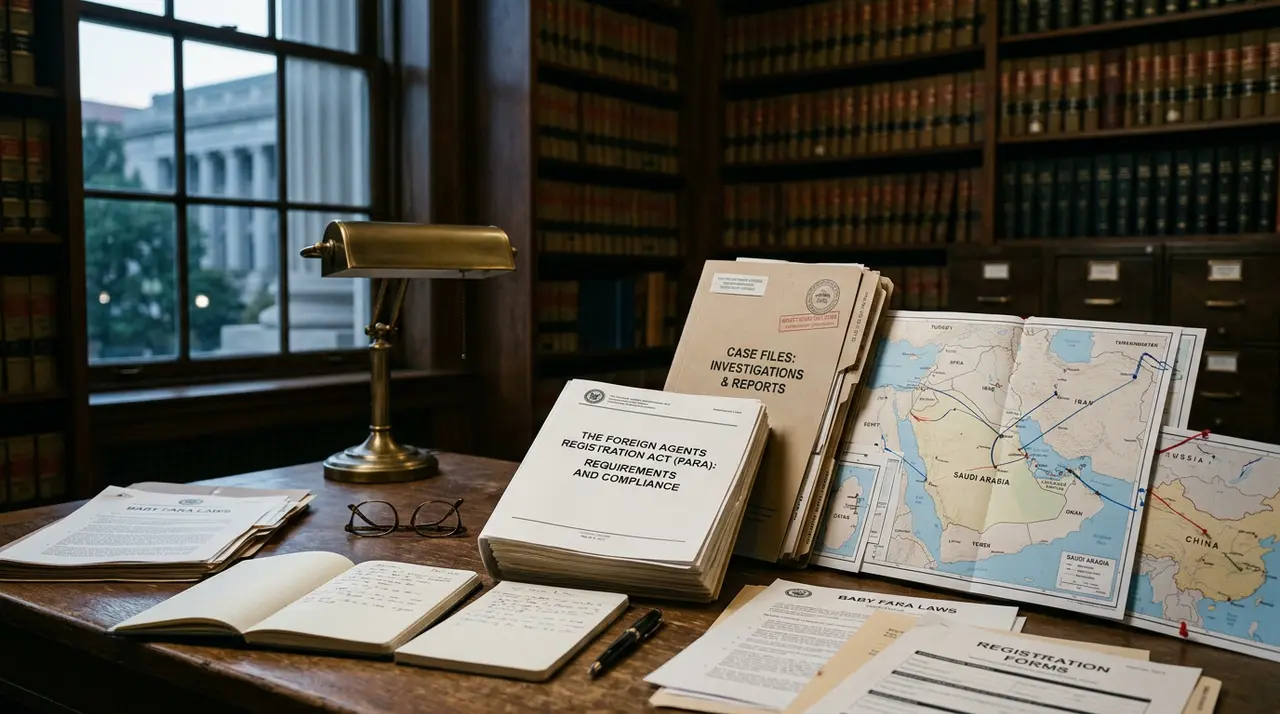 FARA Explained: Law, Case Files and Country Lobbying Maps