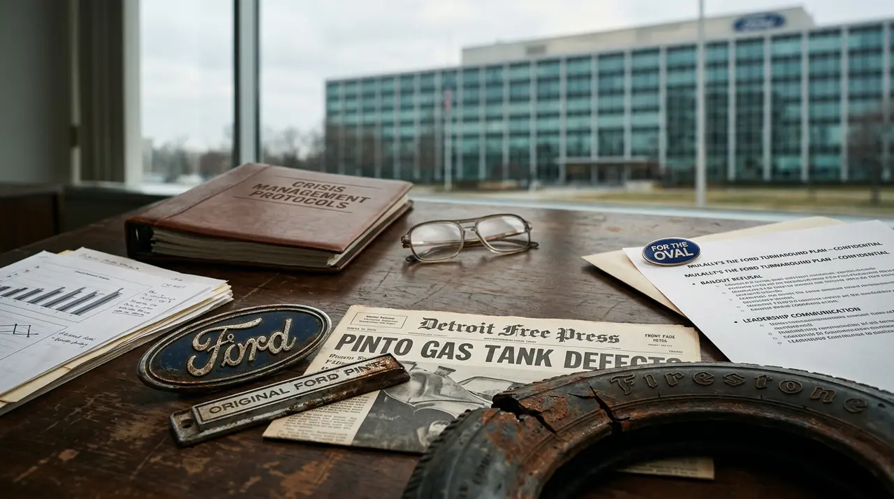 Ford Public Relations: Pinto to the Mulally Turnaround