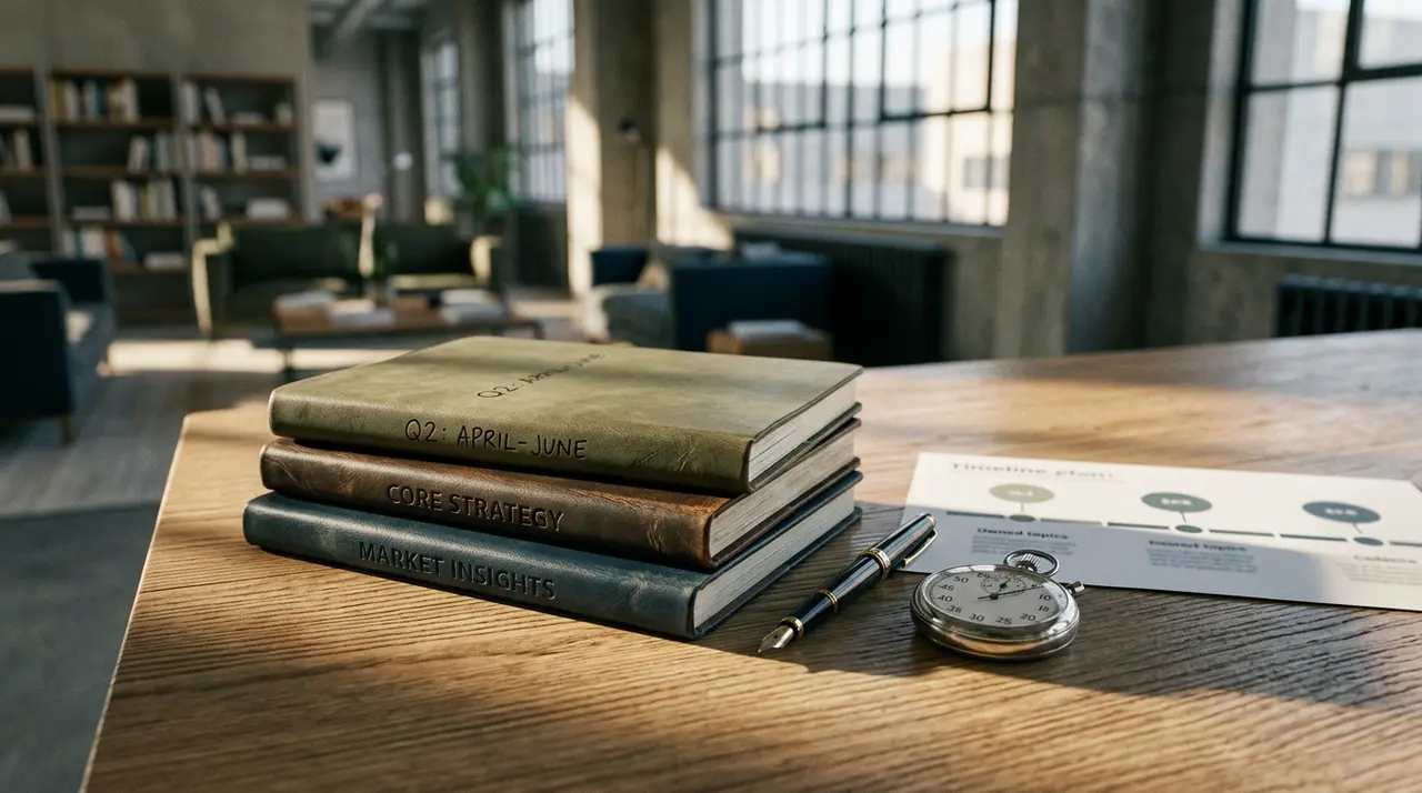 Founder Thought Leadership on LinkedIn: A 90-Day Plan