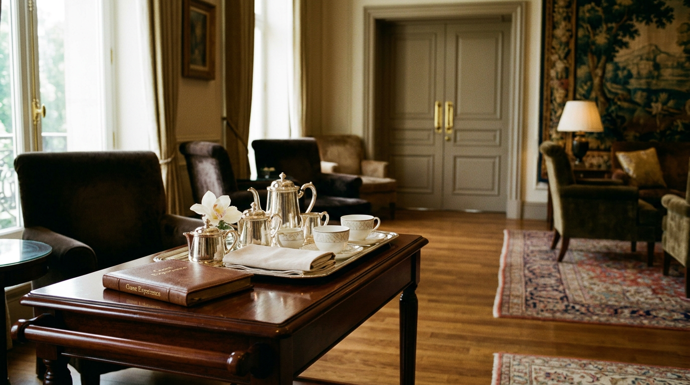 Four Seasons: Service as the Foundation of a Luxury Brand