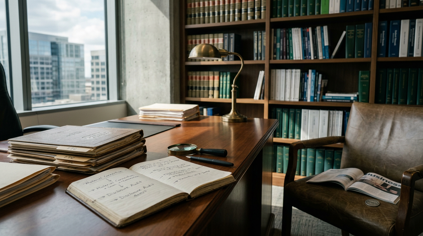 FTC Affiliate Disclosure Rules for Publishers and PR Teams
