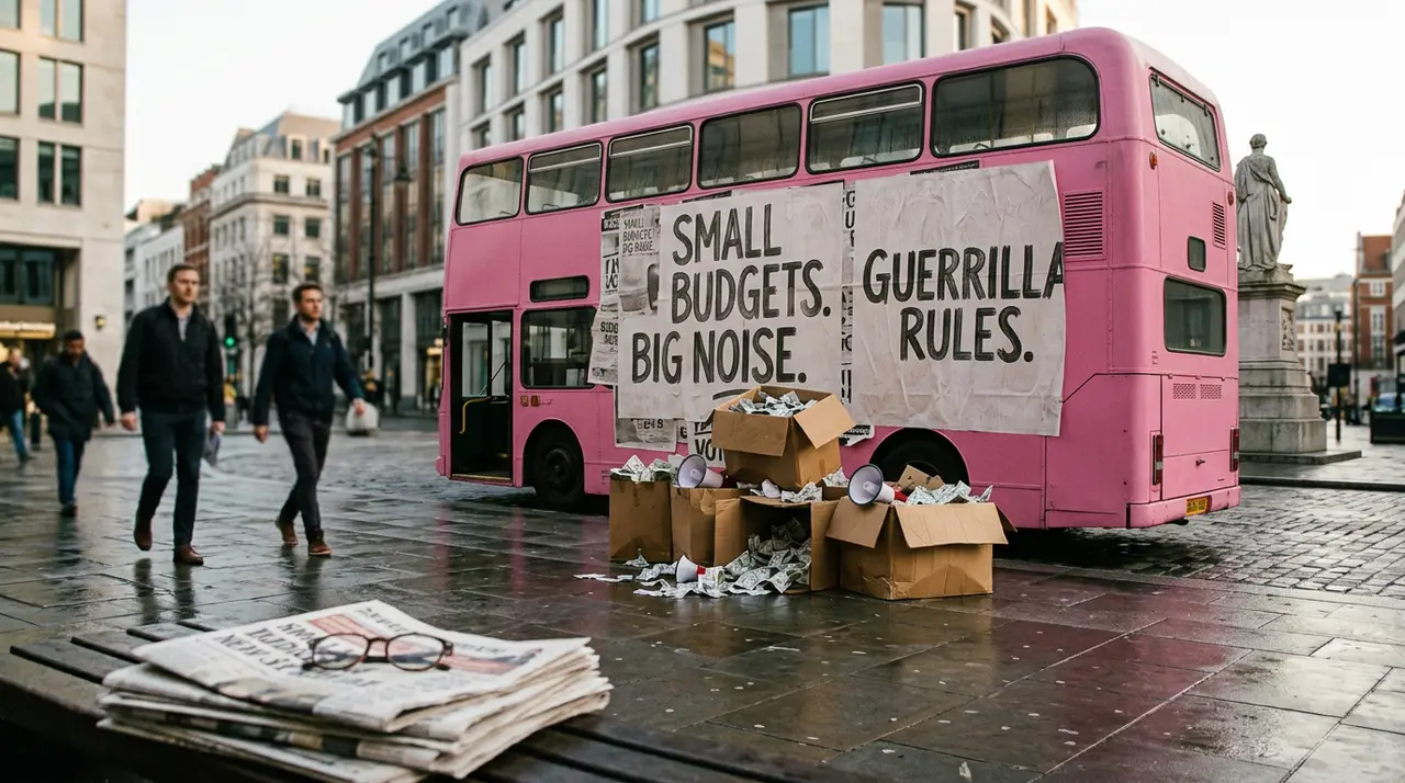 Guerrilla Marketing: Definition, Playbook, Case Studies