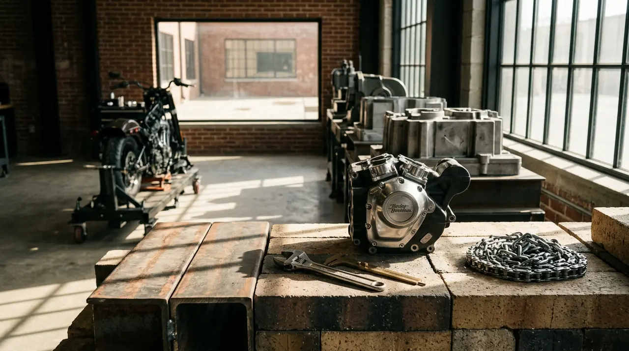 Harley-Davidson Turnaround: The Back to the Bricks Plan