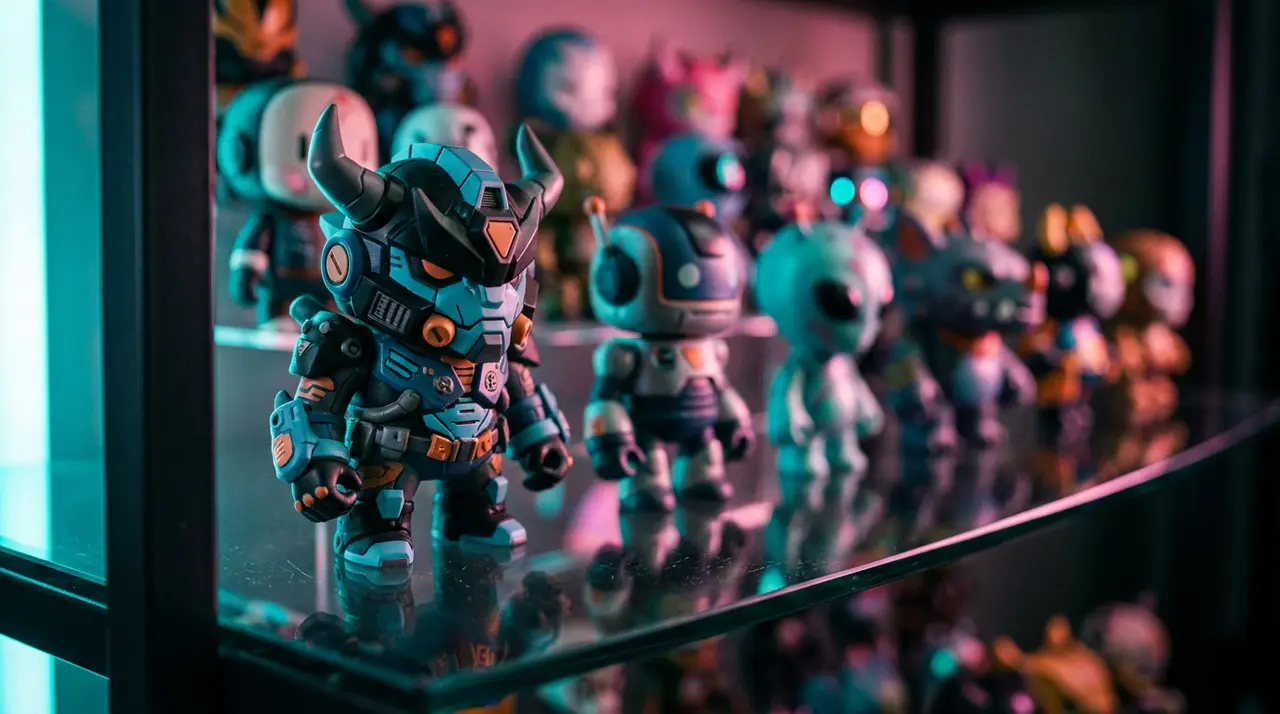 How Funko Turned Vinyl Figures Into Digital Collectibles Gold