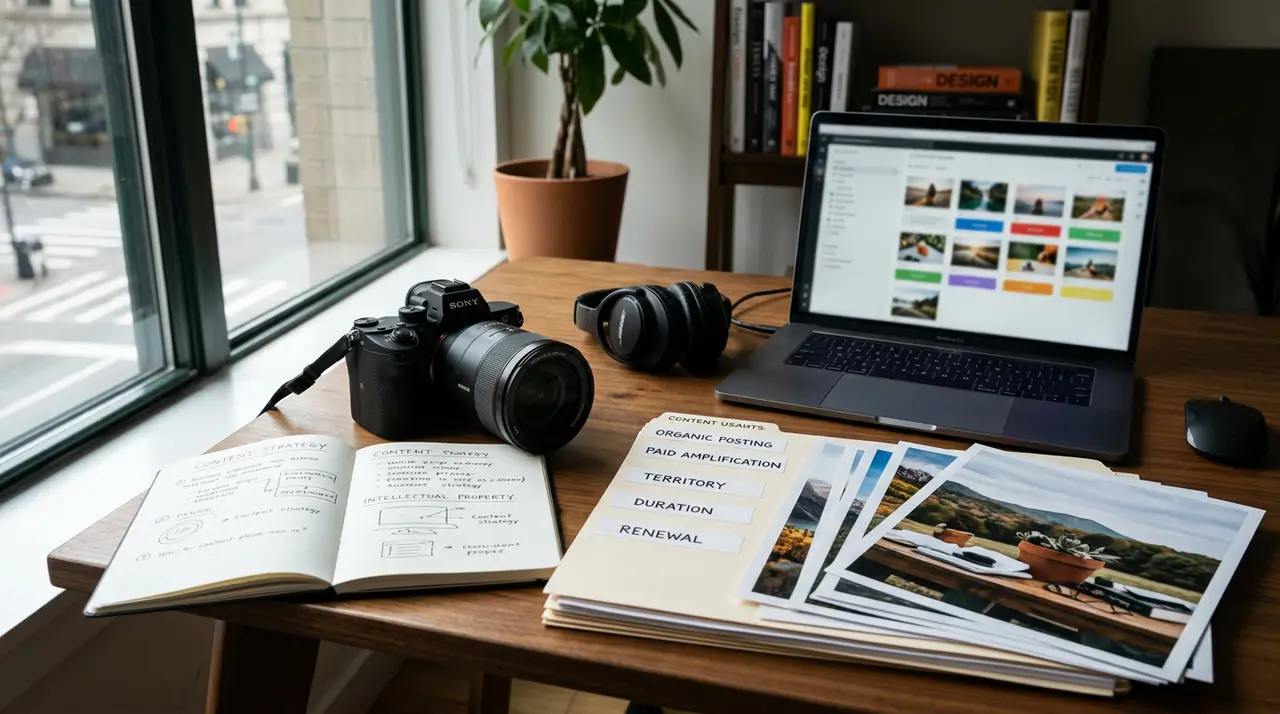 Influencer Content Usage Rights: What to Buy and Check