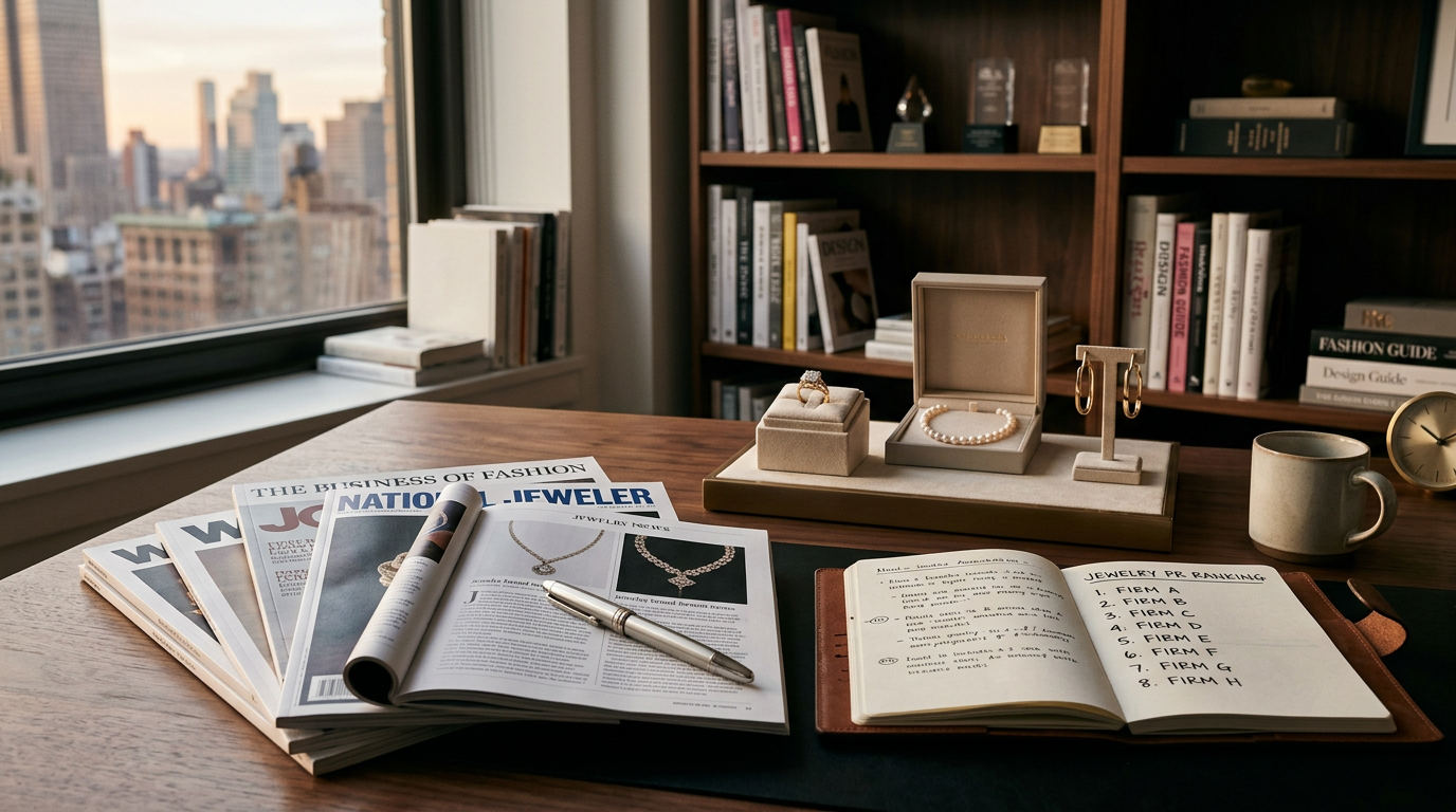 Jewelry PR Agency Ranking: 8 Firms for Jewelry Brands