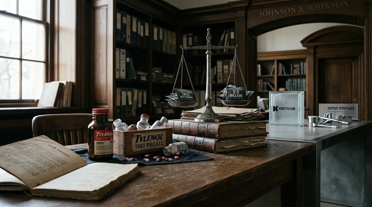 Johnson & Johnson PR: Tylenol Recall to Talc Settlement