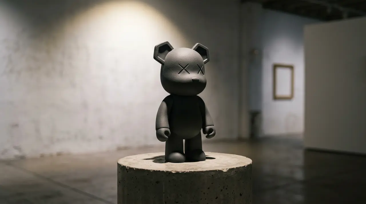 KAWS Bearbrick History: How Toys Became Blue-Chip Art