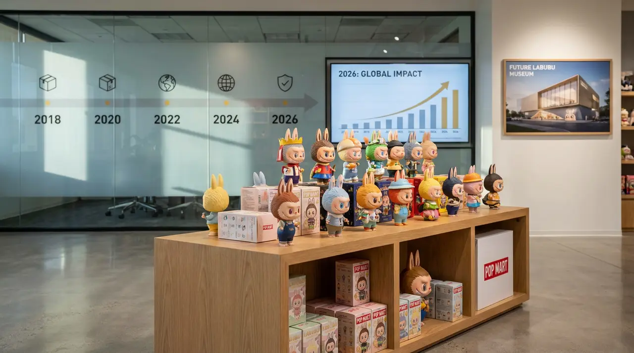 Labubu PR: How Pop Mart Built a Global Collectible Craze
