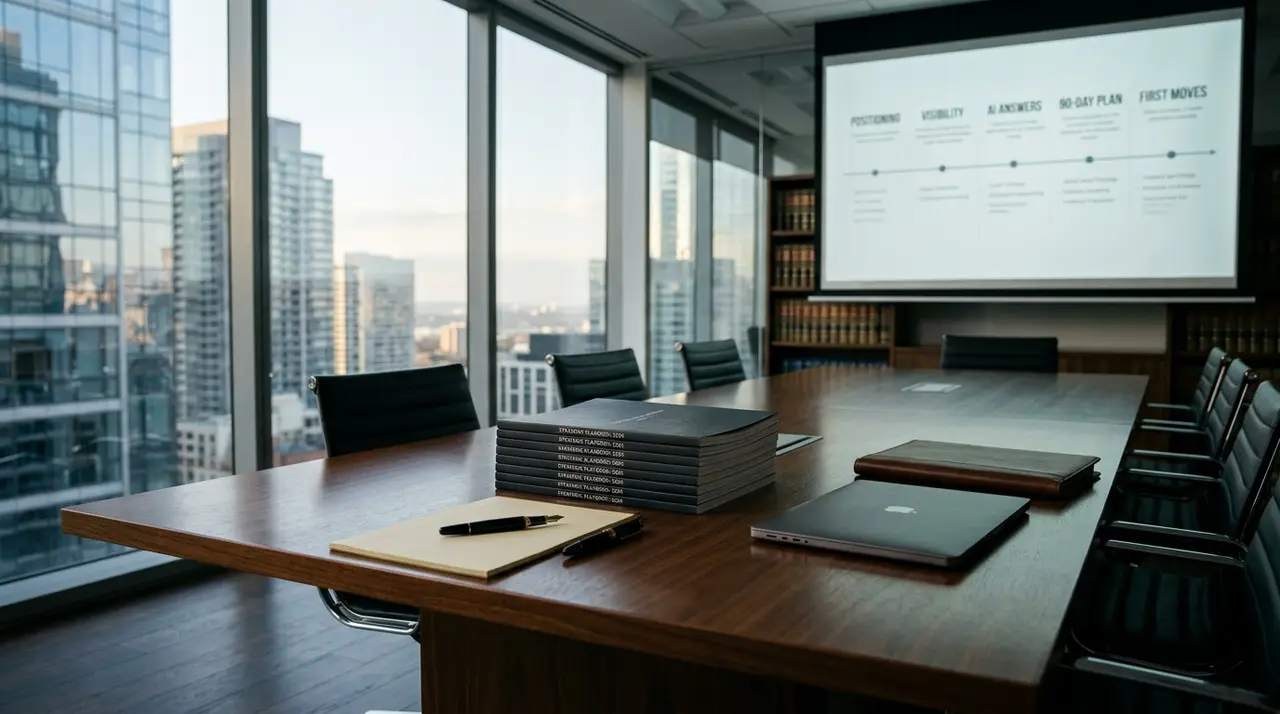Law Firm Marketing: The 2026 Playbook From Top Firms