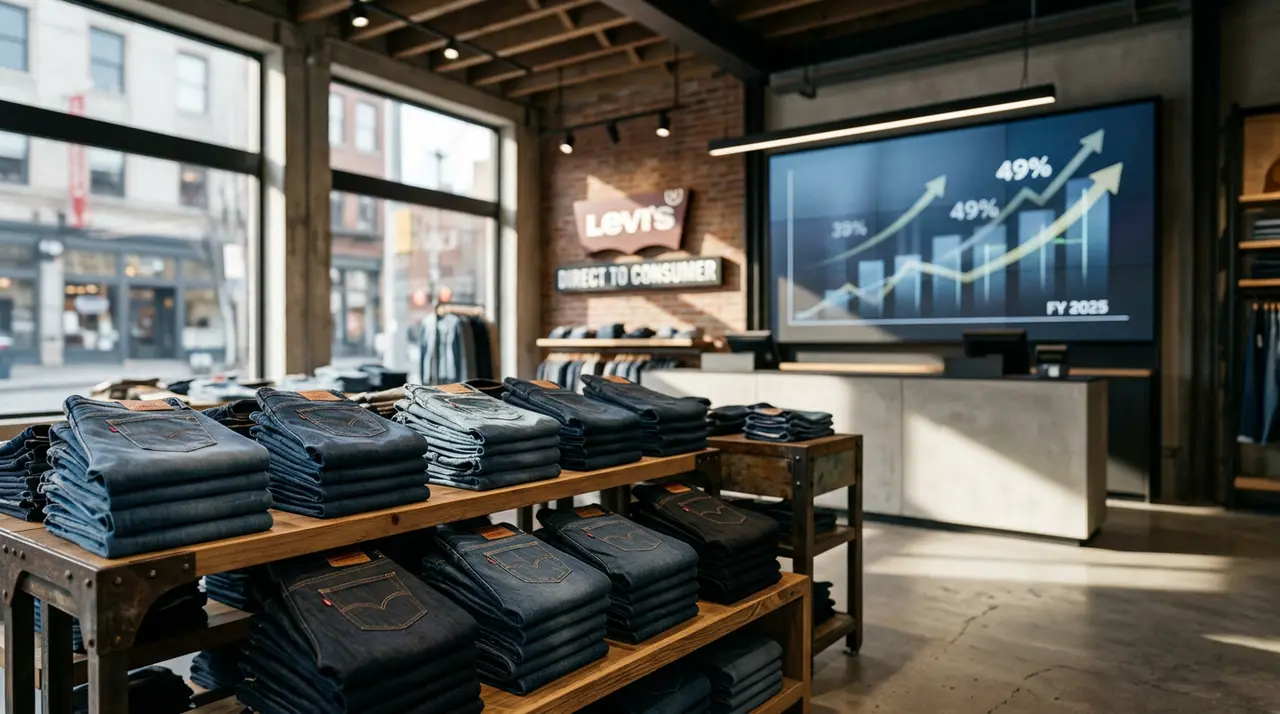Levi's Brand Strategy: How a Jeans Maker Went DTC First