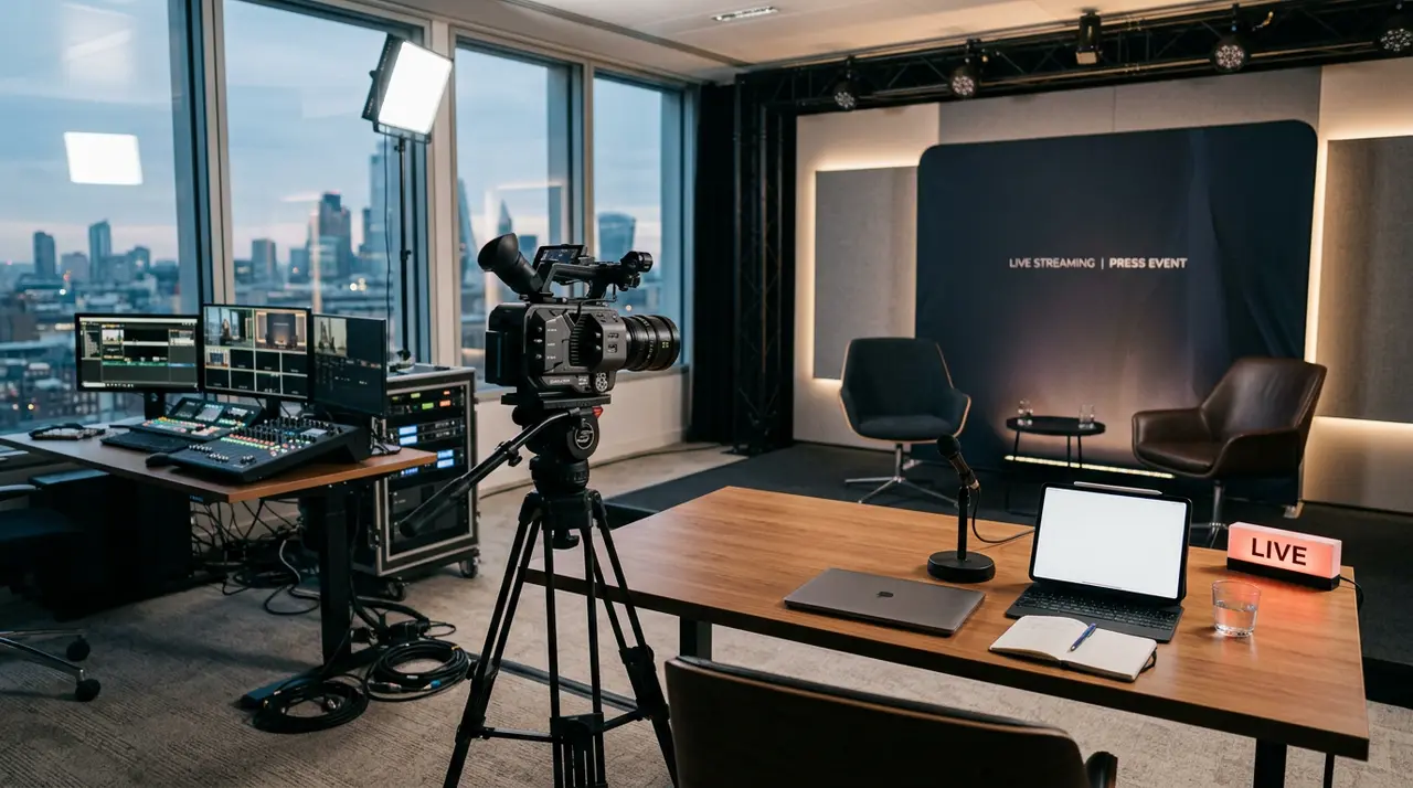 Live Streaming for PR: Press Events, Q&As and Launch Day