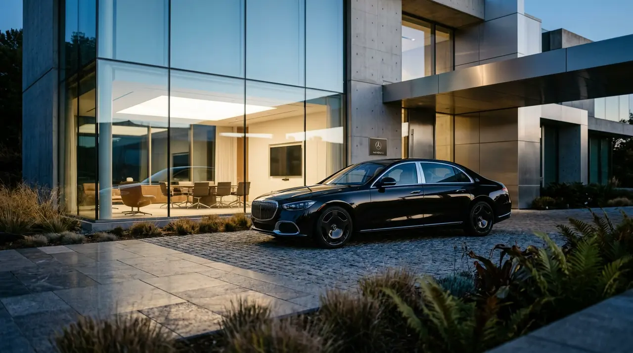 Mercedes-Benz Marketing Strategy: Top-End Models Lead