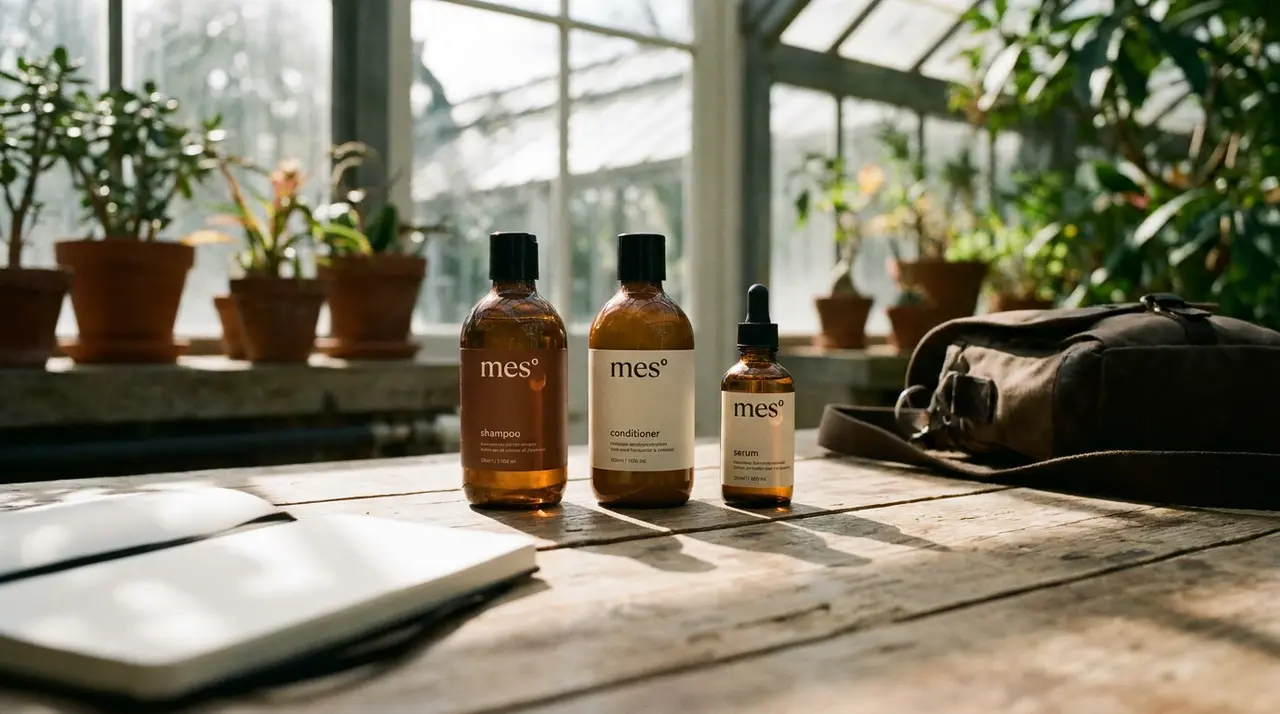 mes° Haircare: Jennifer Lawrence's 3-Product Launch