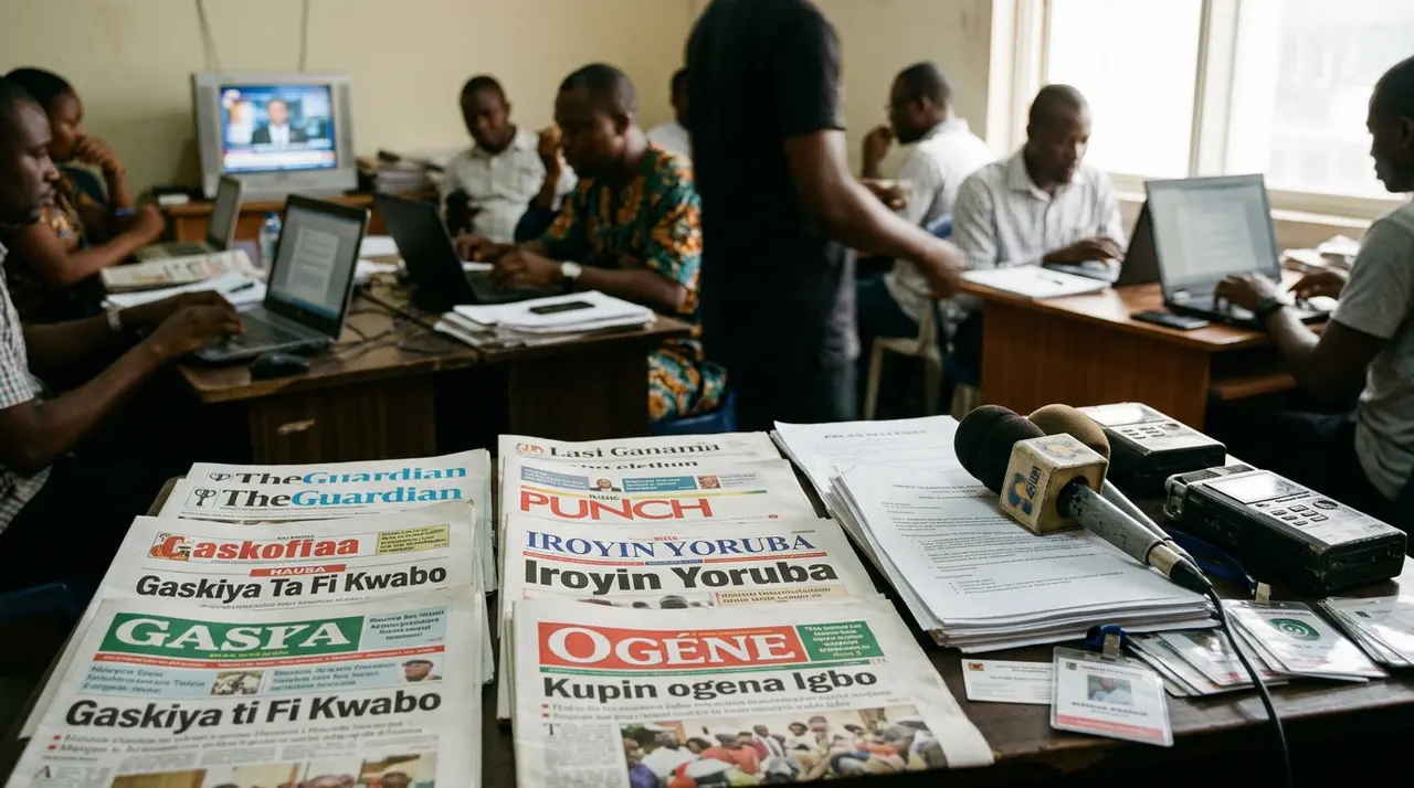 Nigeria's Media Landscape: The Press Pool PR Teams Pitch