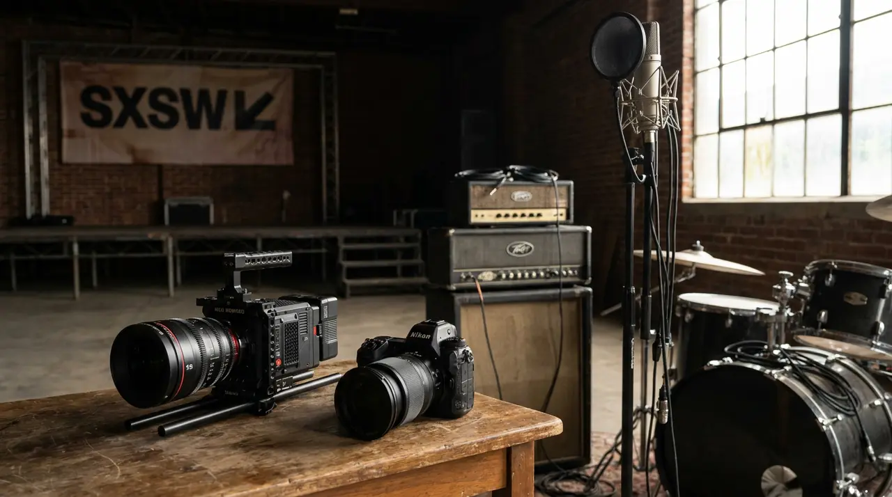 Nikon Marketing Strategy: SXSW, RED and the Z Mount