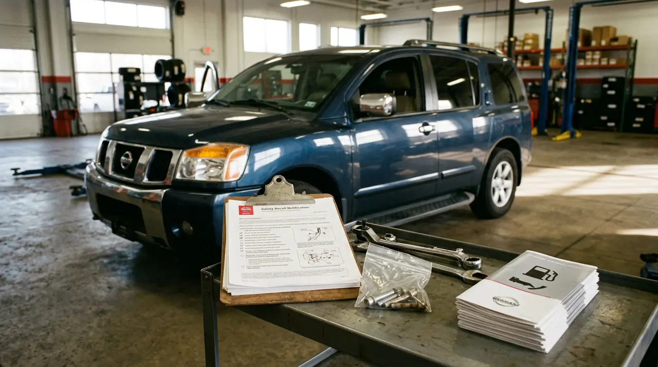 Nissan 2010 Recall: How It Was Announced and Explained