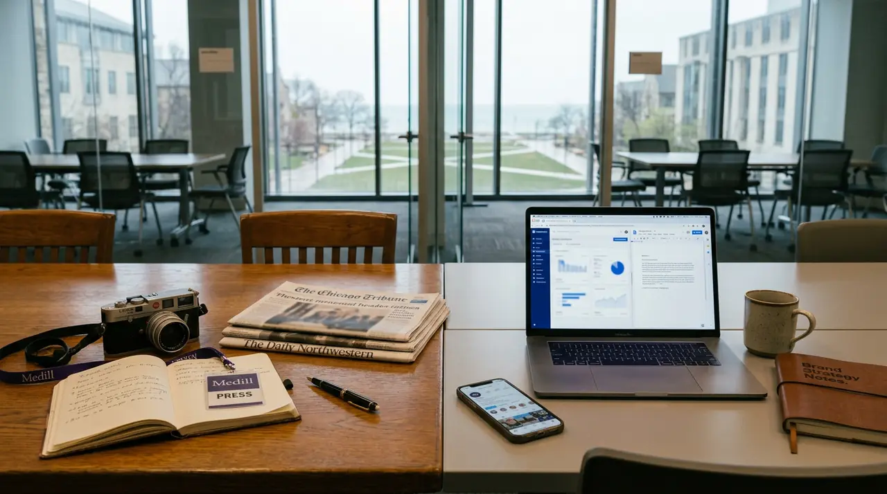 Northwestern Medill PR Program: IMC and Journalism Paths