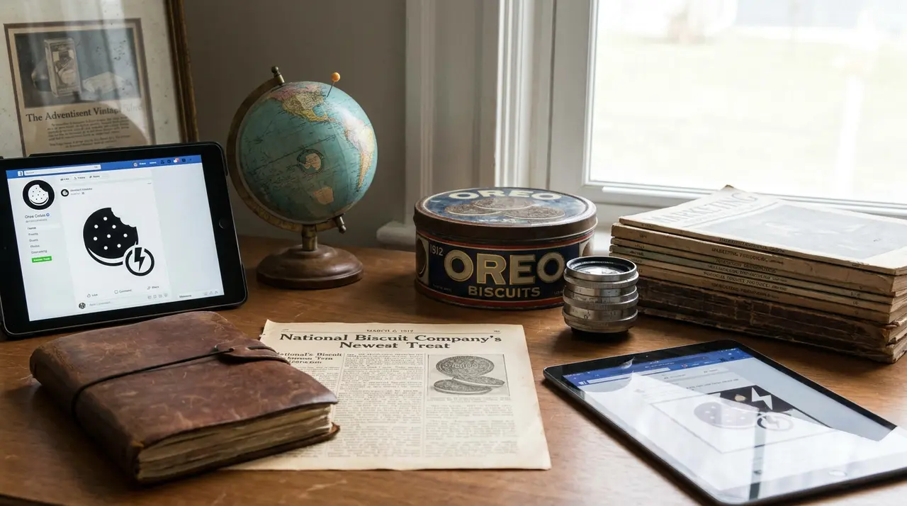Oreo Brand Story: How a 1912 Cookie Became a Media Brand