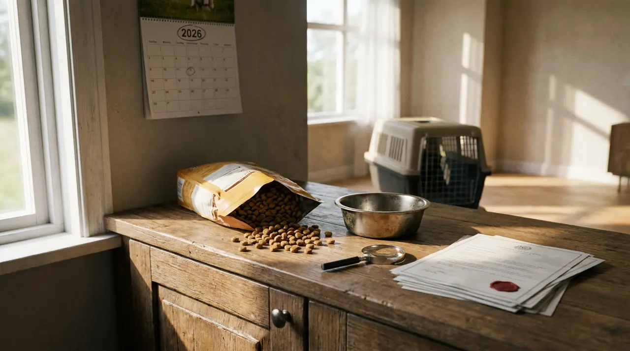 Pet Food Recalls 2026: FDA Notices and Advisories Tracker