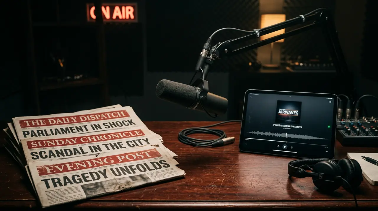 Piers Morgan — The Profile of a Media Operator Who Outlasted Five Platforms