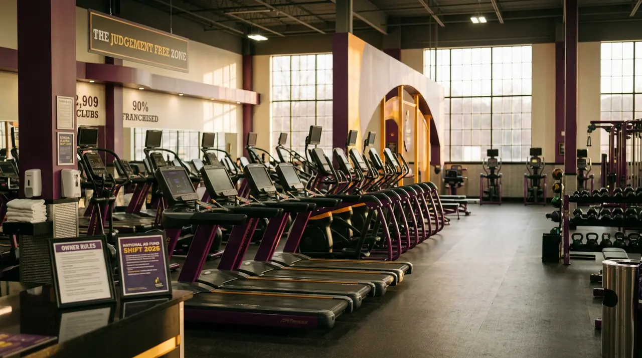 Planet Fitness Franchise Marketing: Judgement Free at Scale