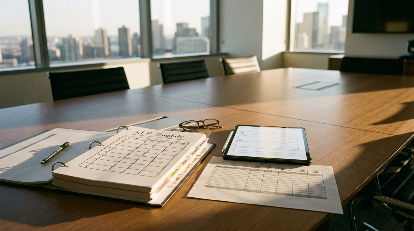 PR Agency RFP Template: 10 Sections to Fill In