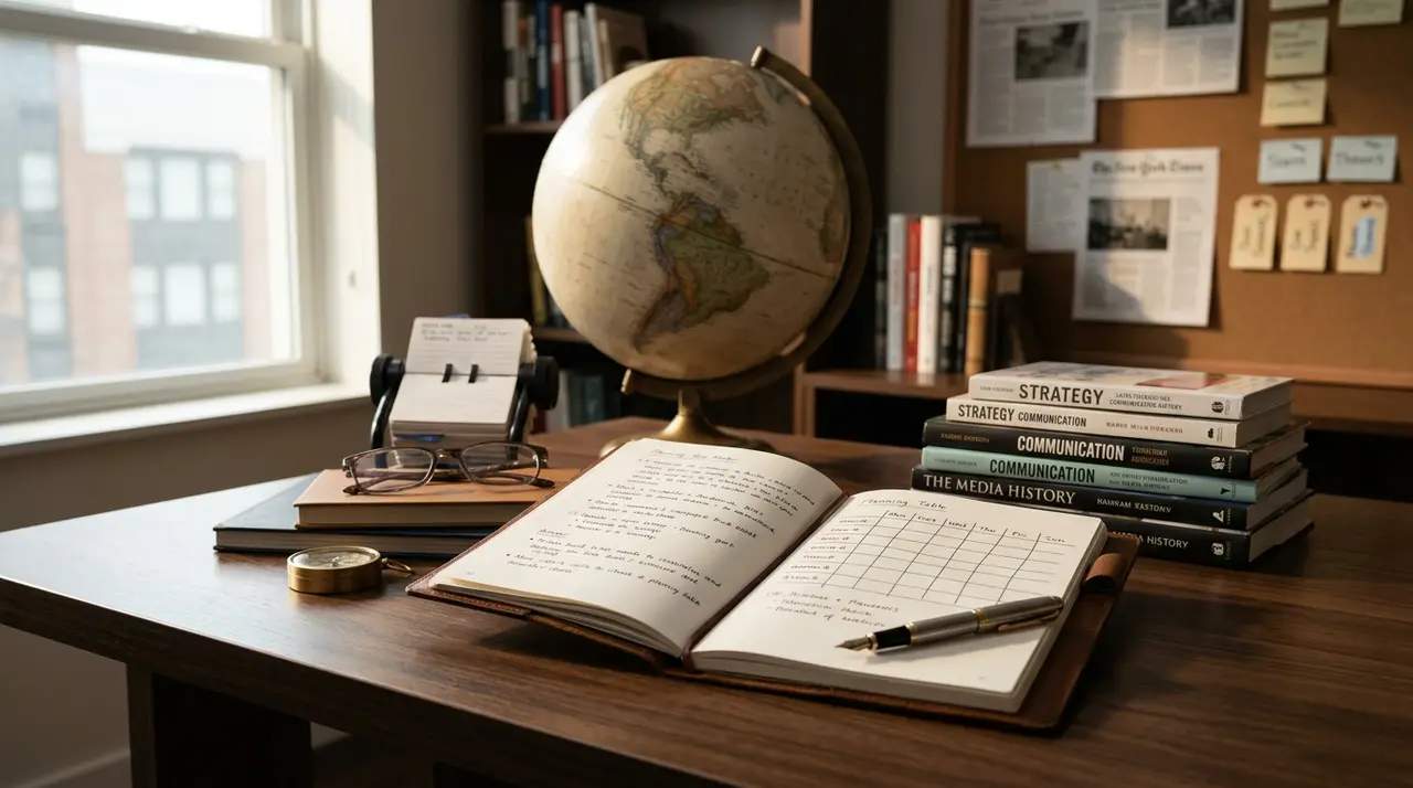 How to Write a PR Plan: 8 Steps With a Planning Table