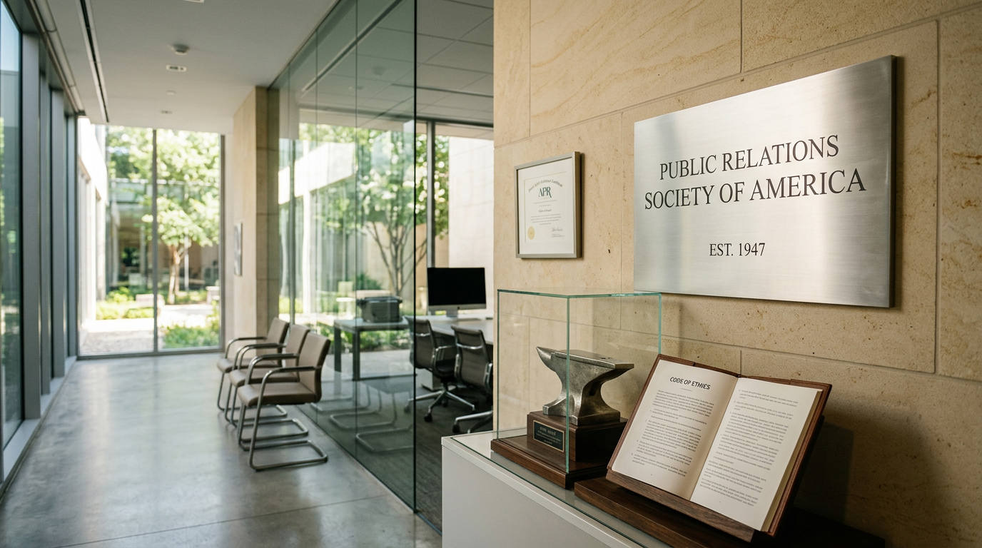 PRSA Explained: History, Code of Ethics and Awards
