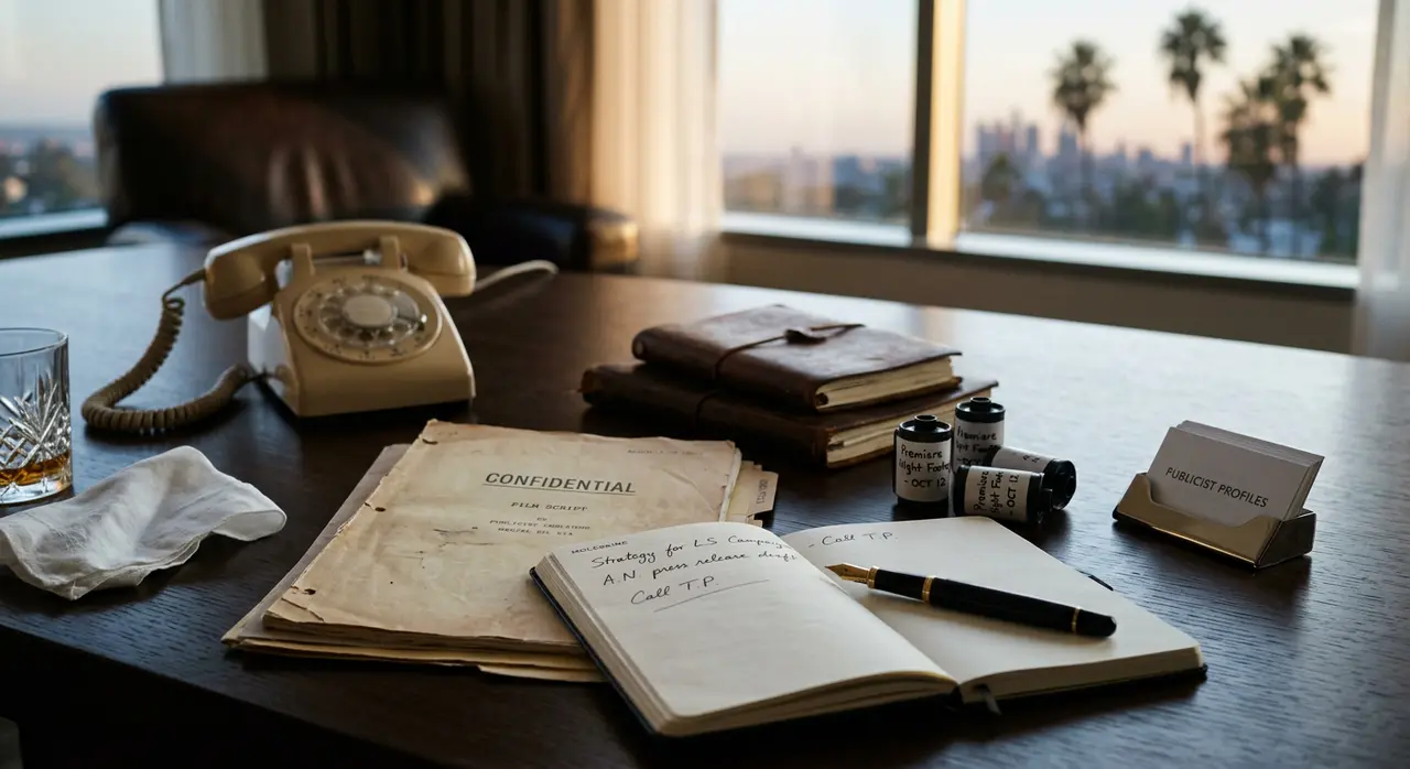 Publicist Behind: Hollywood Publicist Profiles