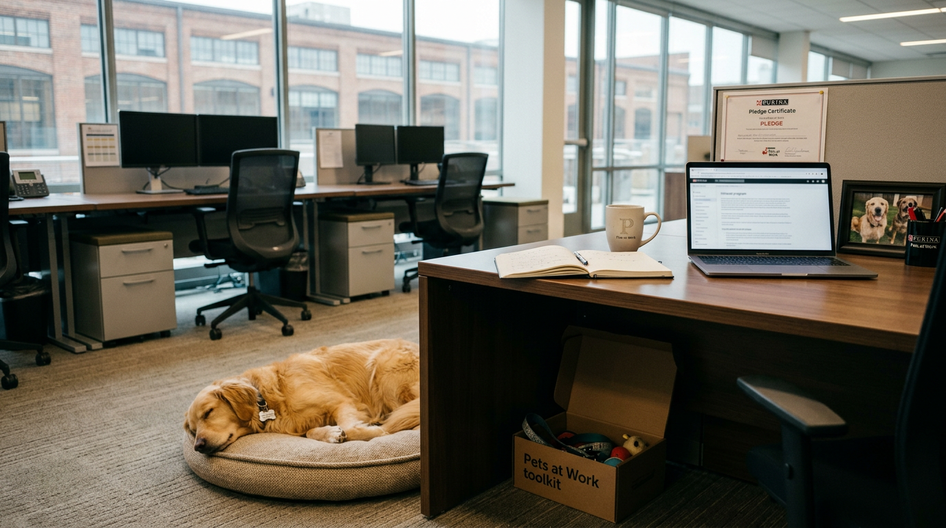 Purina Pets at Work: The Office as a Brand Campaign