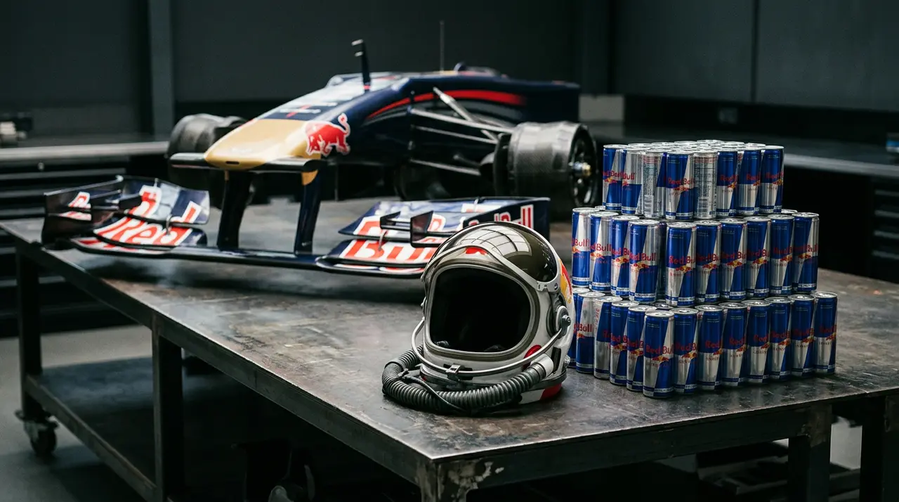 Red Bull Marketing Strategy: Stratos, F1 and 14B Cans