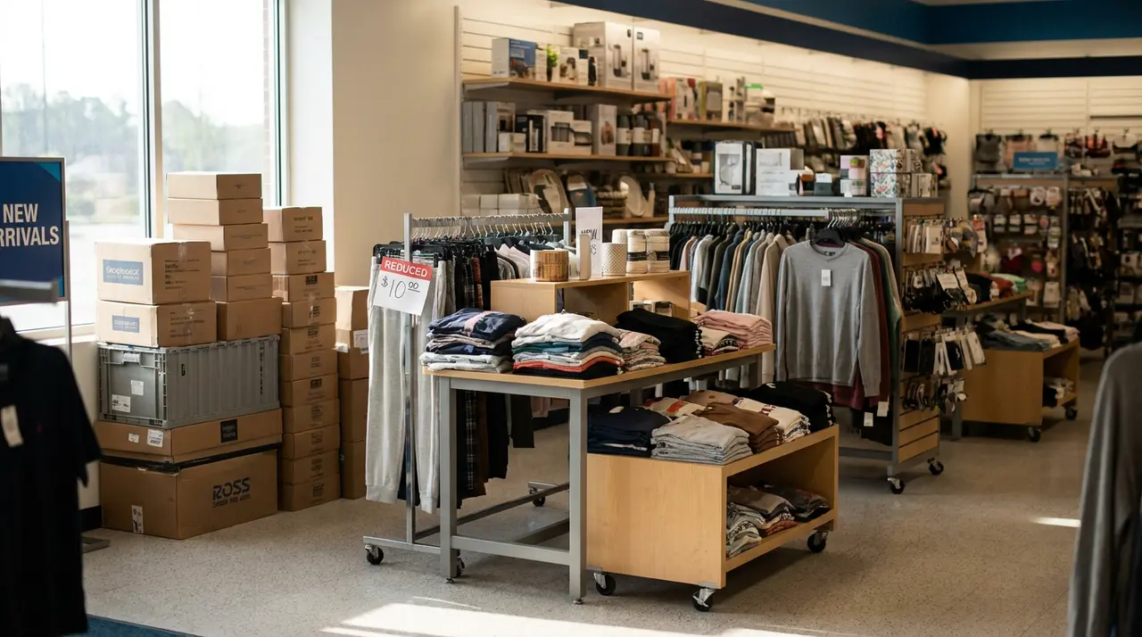 Ross Dress for Less Marketing Strategy: Value and Discovery