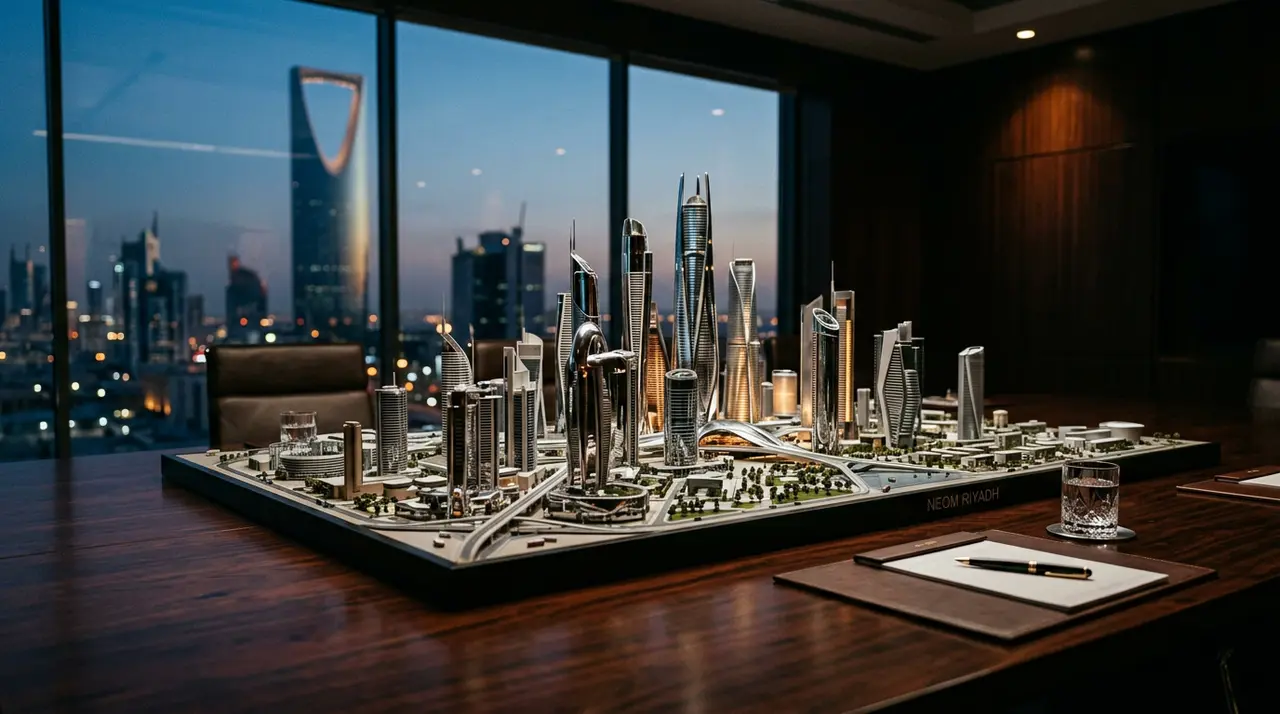 Saudi Arabia's Public Relations Landscape: MBS to NEOM