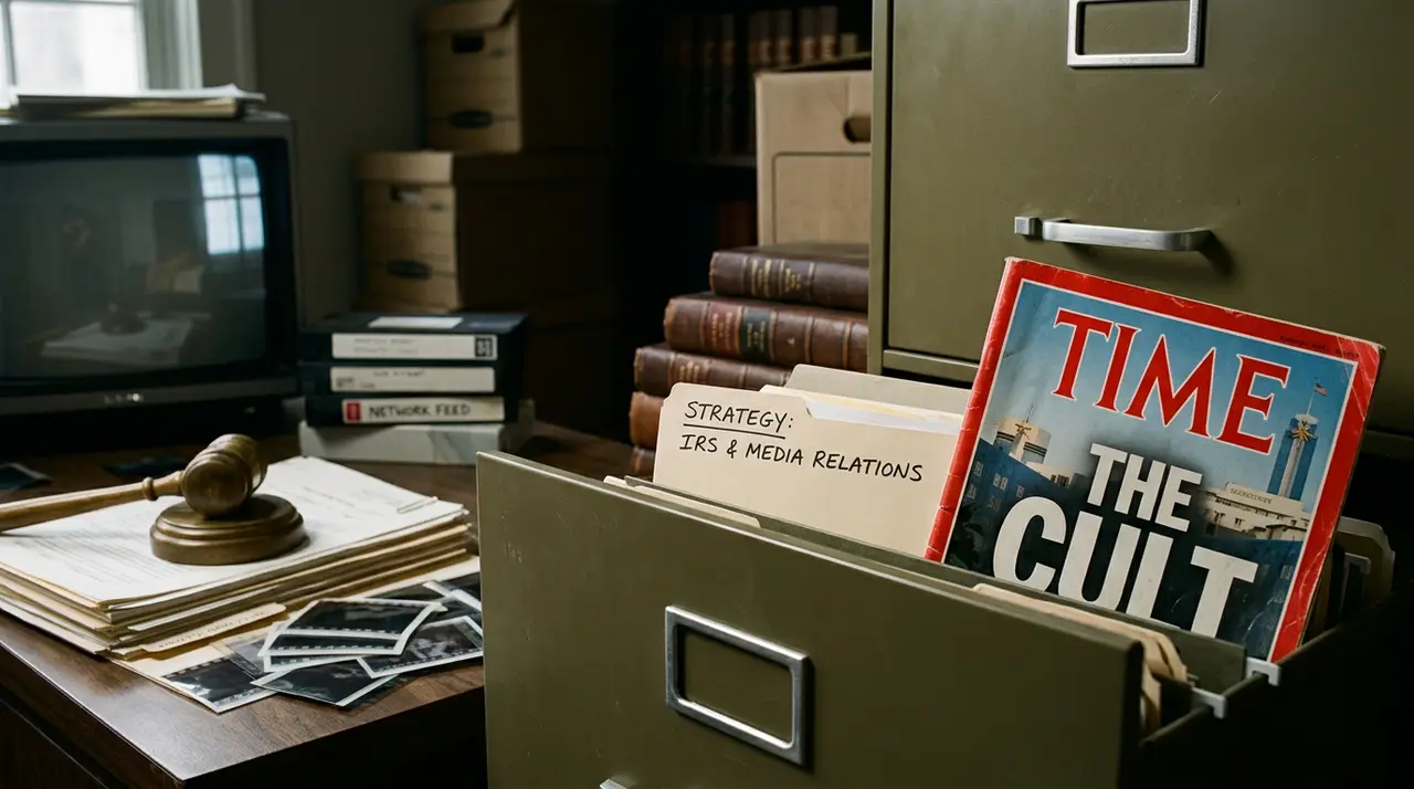 Scientology Public Relations: Inside the Church's PR War
