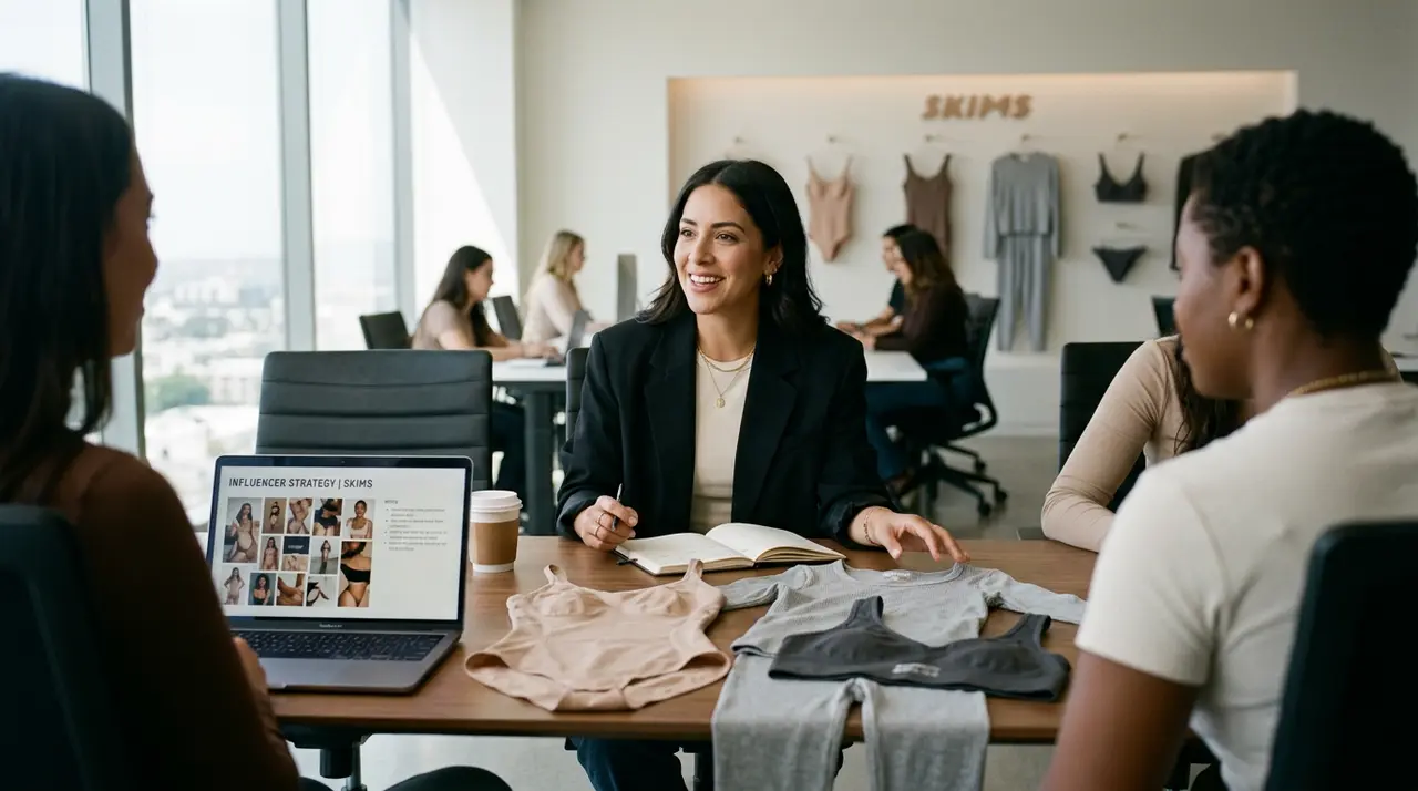 SKIMS Names Kisha Maldonado-Madrid VP of Influencer