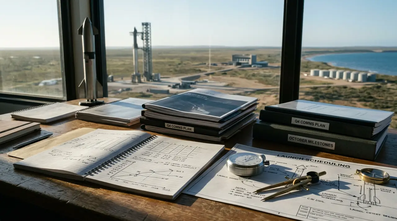SpaceX Lock-Up Calendar: Every Date and the Comms Risk