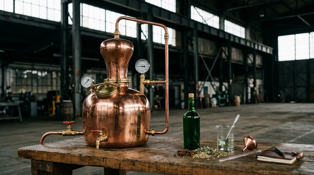 St. George Spirits and the Craft of Cultural Credibility