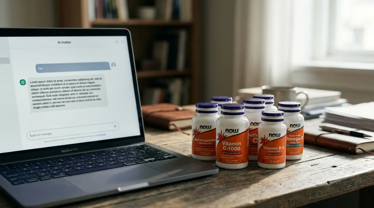 AI Names Supplement Brands, Then Skips Their Sites