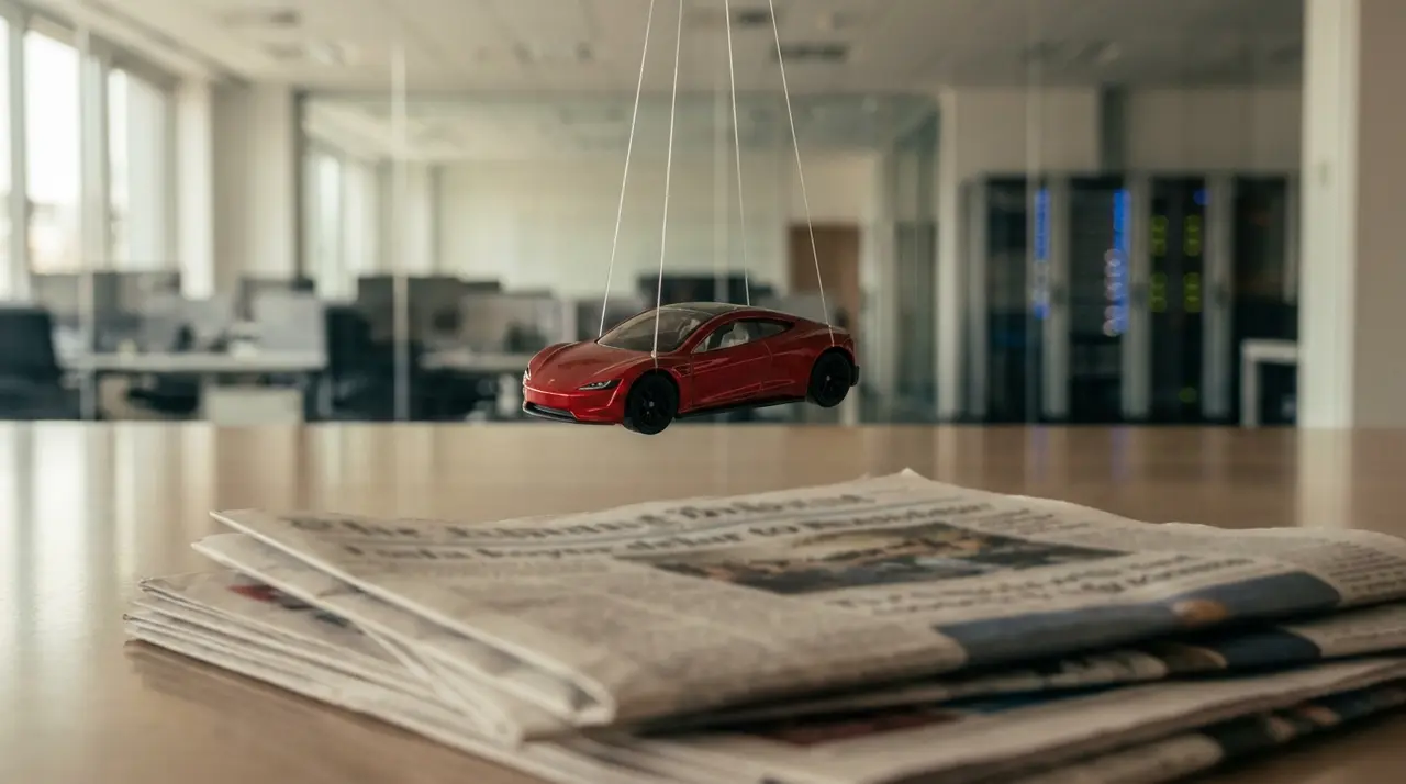 Tesla Roadster Flying Car Claim: AI Answers vs. Headlines