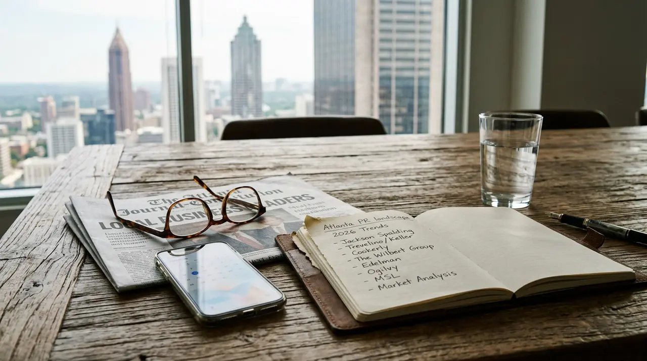 Atlanta PR Firms: The Leading Public Relations Agencies