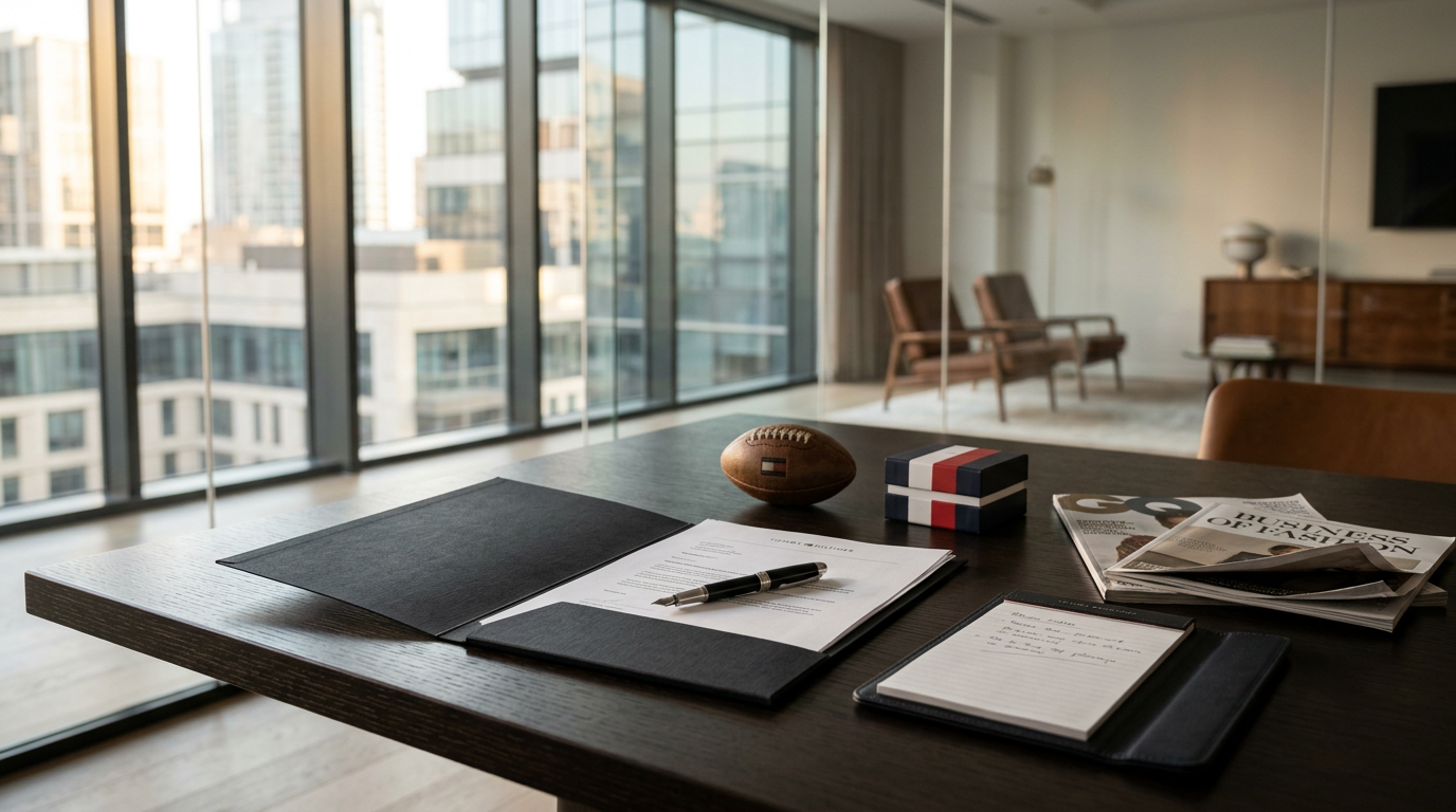 Travis Kelce and Tommy Hilfiger: Inside the Ambassador Deal