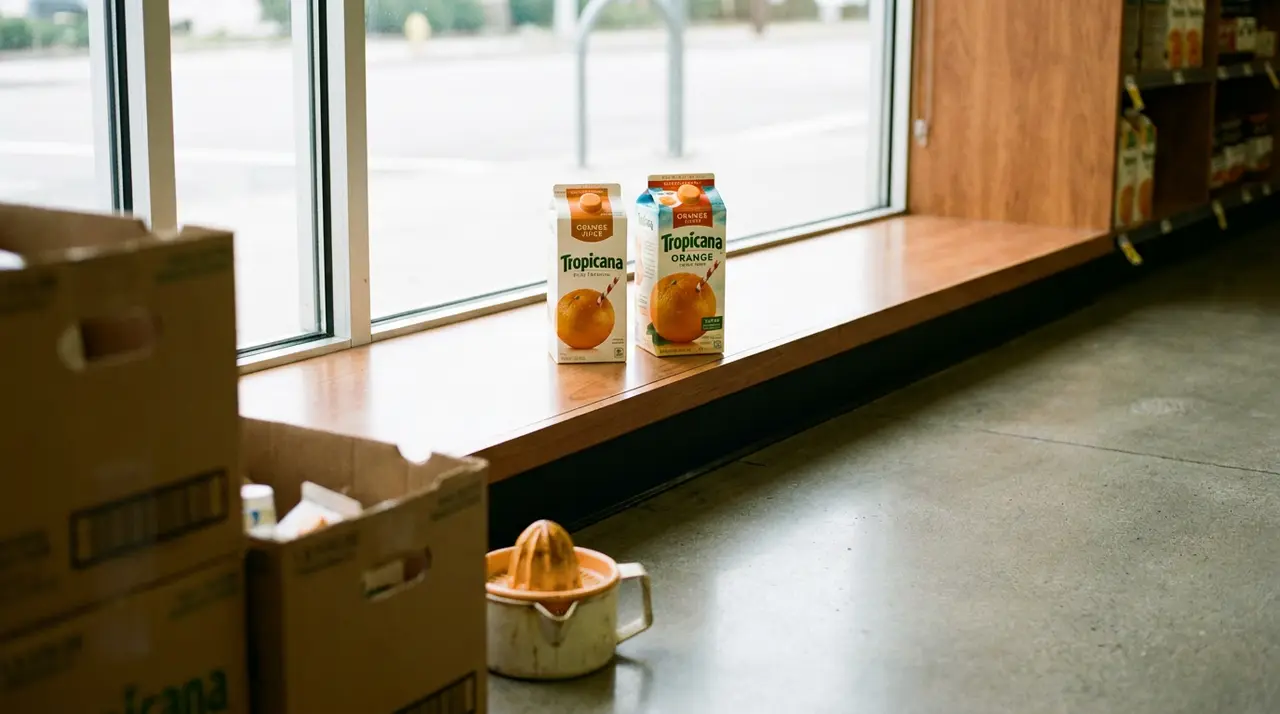 Tropicana's 2009 Packaging Redesign: A Failed Rebrand