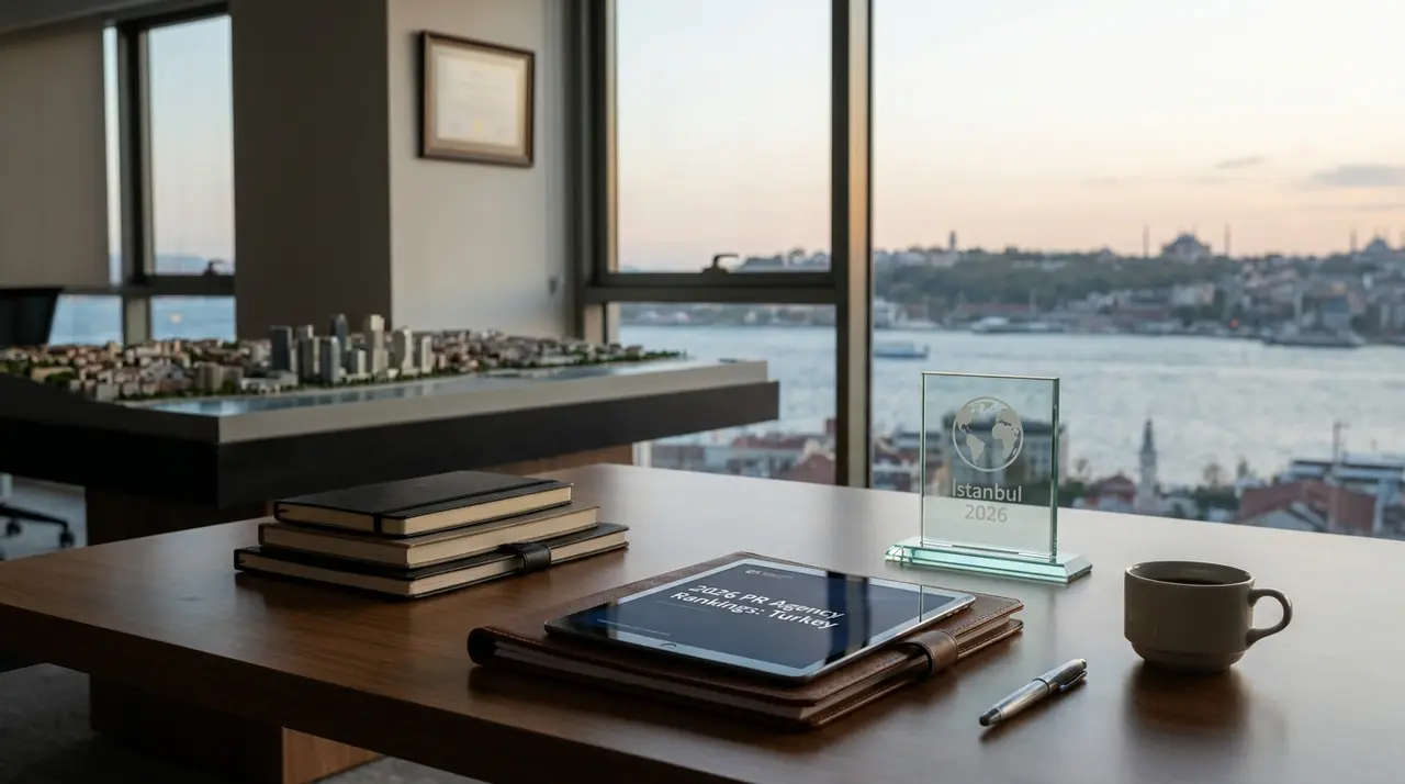 Best PR Agencies in Turkey: Istanbul Firms Ranked 2026