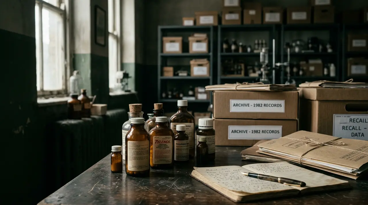 Tylenol Crisis History: 1982 Poisonings to Autism Claims