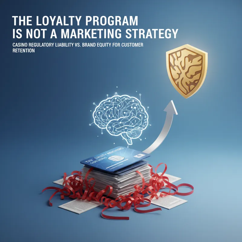 Editorial illustration for article: The Loyalty Program Is Not a Marketing Strategy