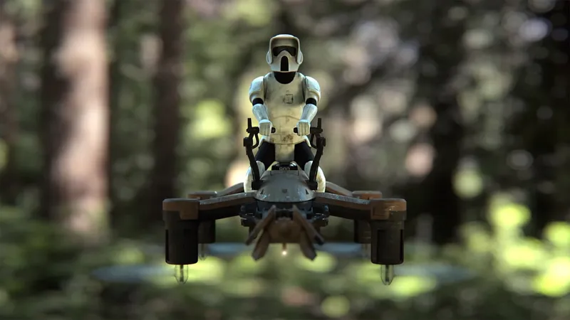 Star Wars Drones and Rogue One: The Entertainment-Tie-In Product Marketing Case Study