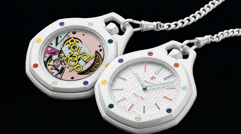 ROYAL HEIST: A $400 Swatch Just Walked Off With Audemars Piguet's Crown Jewel
